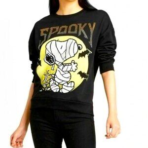 Peanuts Snoopy Spooky Halloween Mummy Sweatshirt